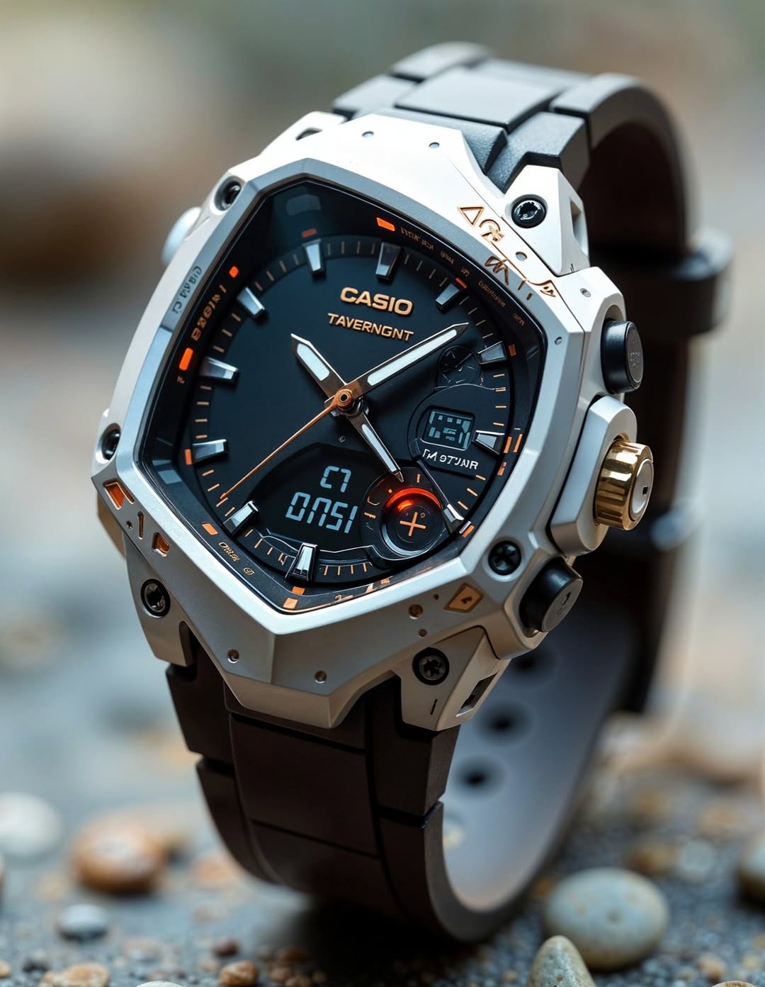 BADS-1201D-3D Analog Digital Watch